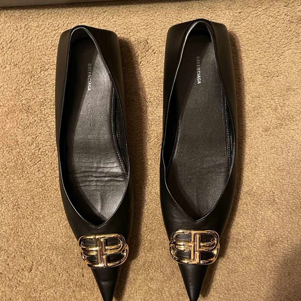 Balenciaga Ballerina Flats